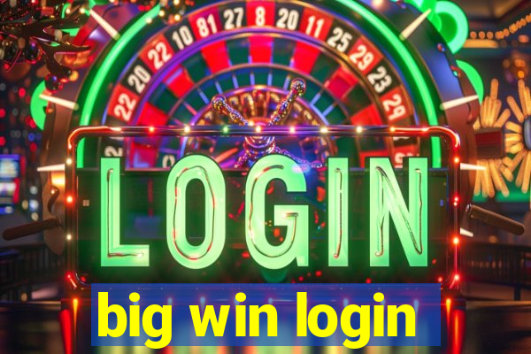 big win login